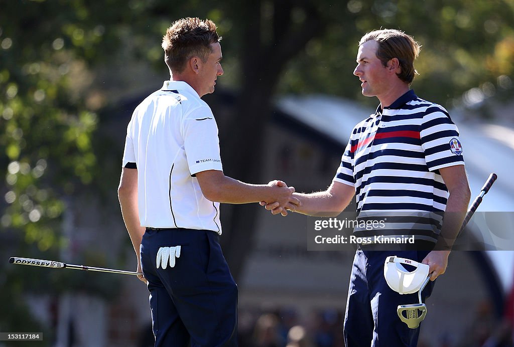 Ryder Cup - Day Three Singles