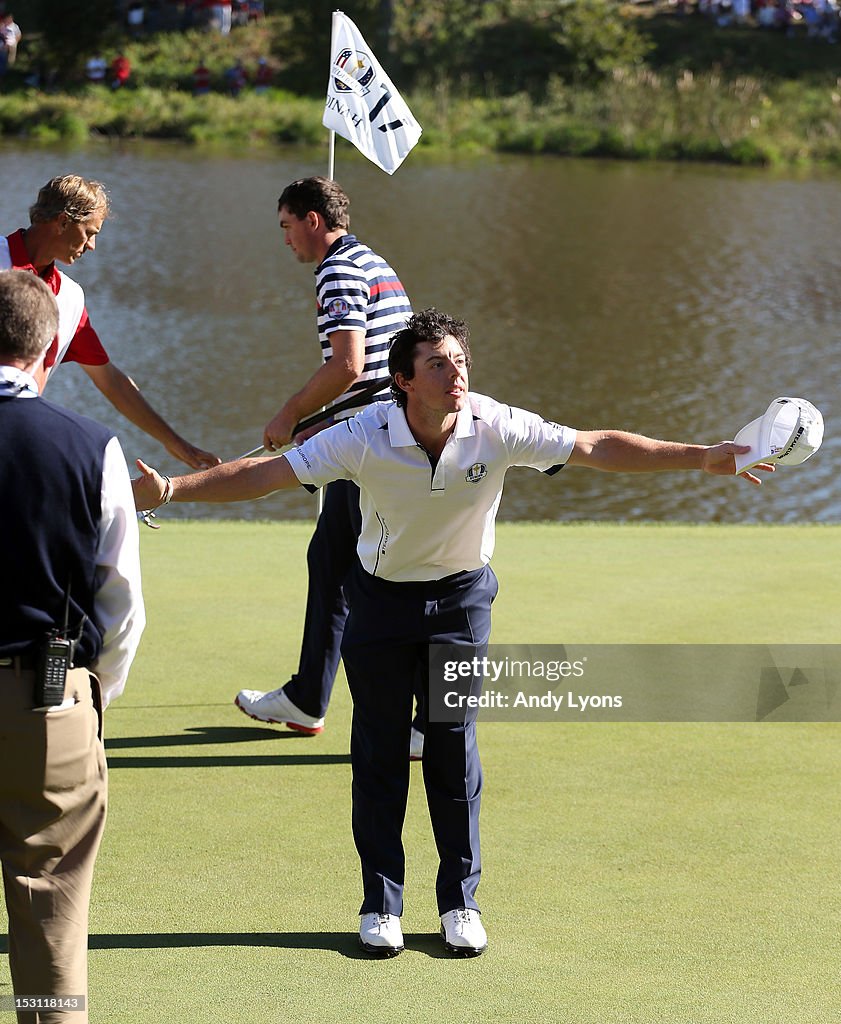 Ryder Cup - Day Three Singles