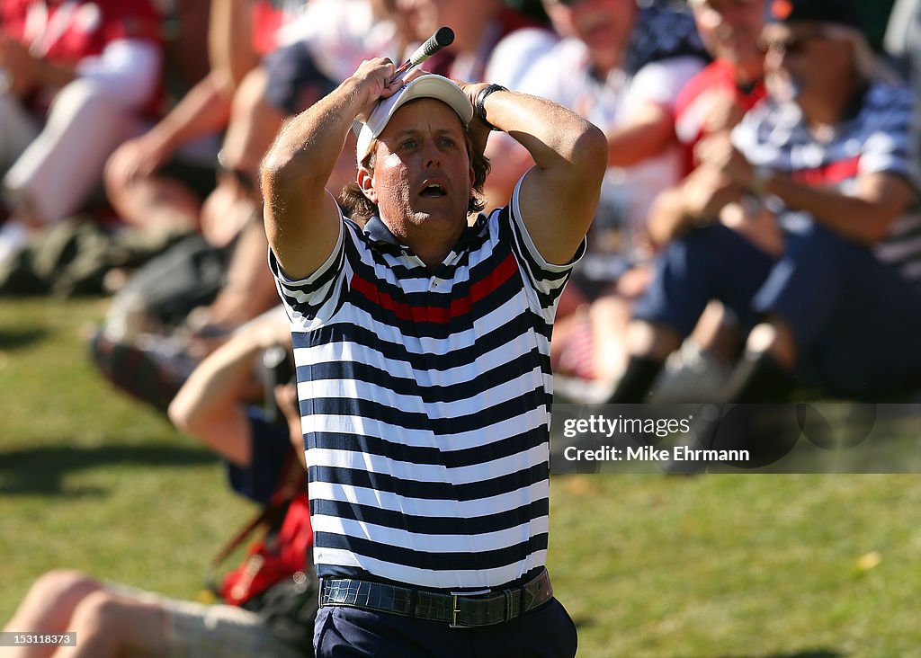 Ryder Cup - Day Three Singles