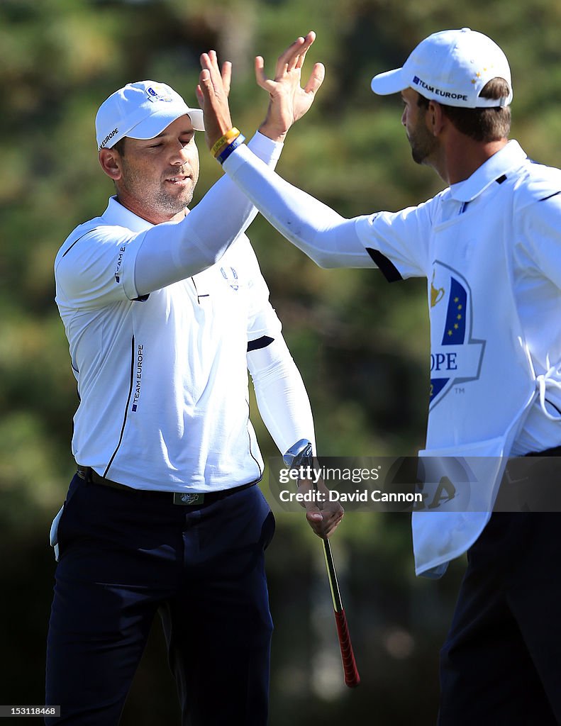 Ryder Cup - Day Three Singles