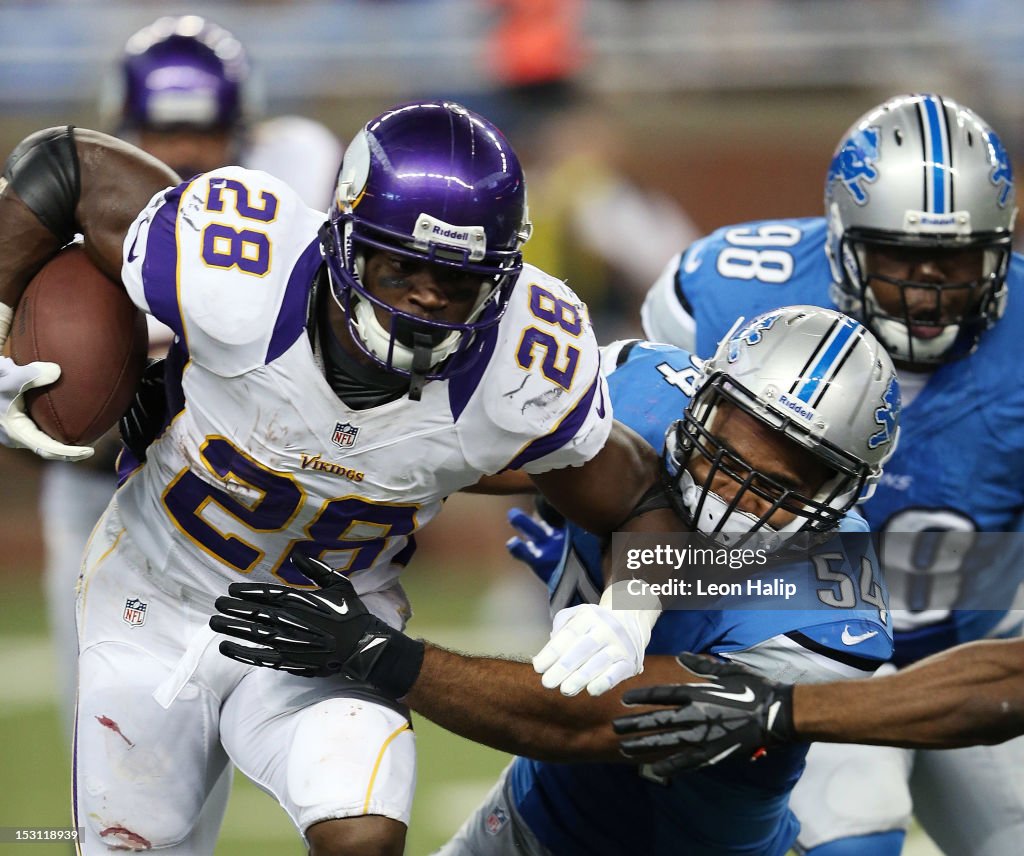 Minnesota Vikings v Detroit Lions