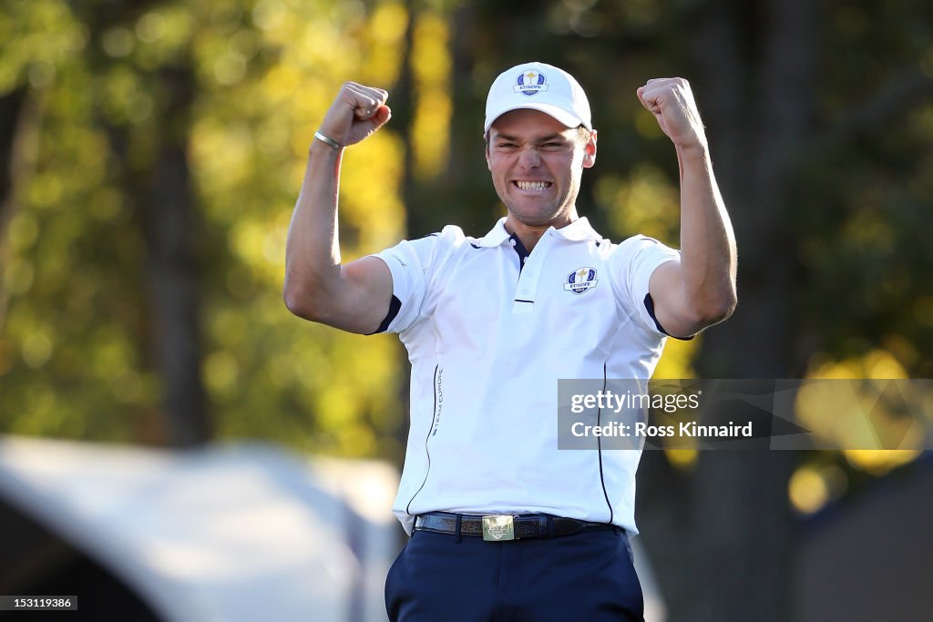 Ryder Cup - Day Three Singles