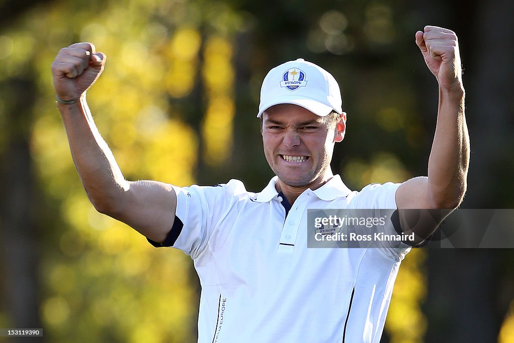 Ryder Cup - Day Three Singles