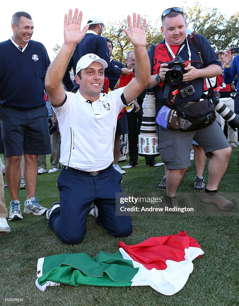 Ryder Cup - Day Three Singles