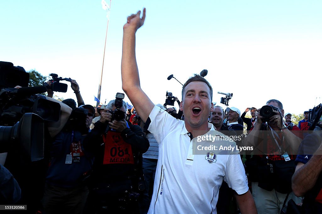 Ryder Cup - Day Three Singles