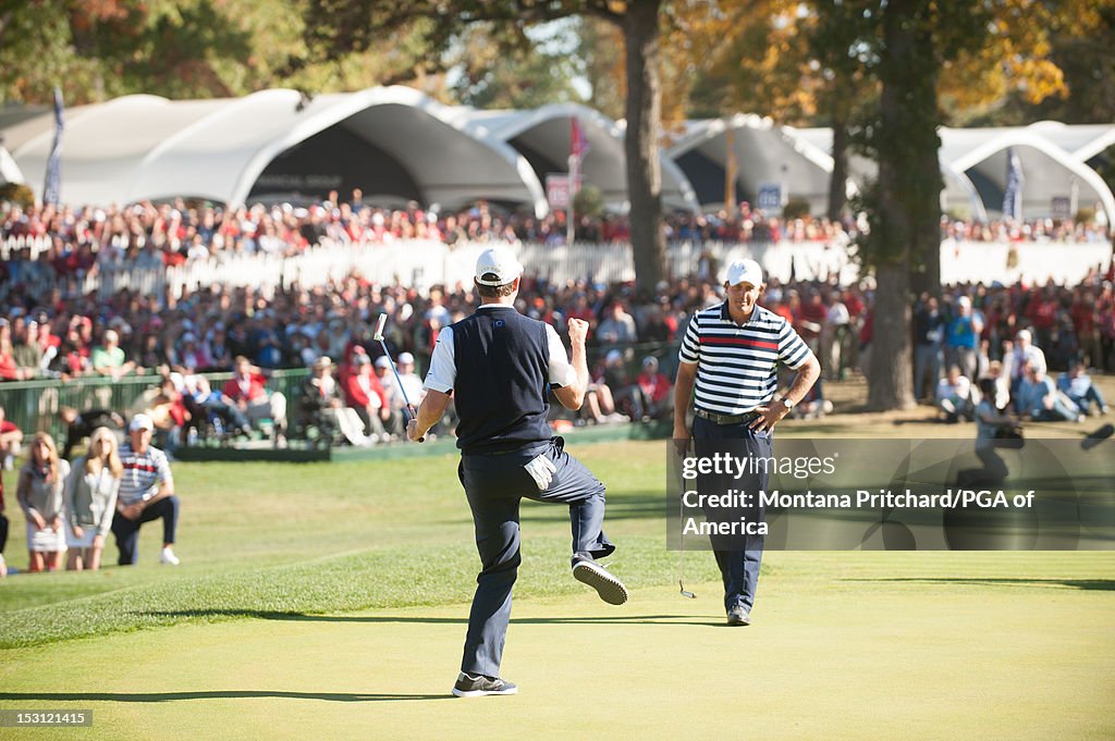 Ryder Cup - Singles