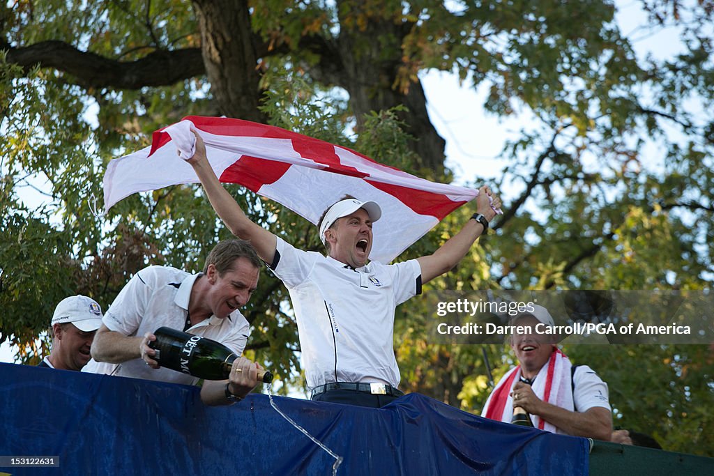 Ryder Cup - Singles