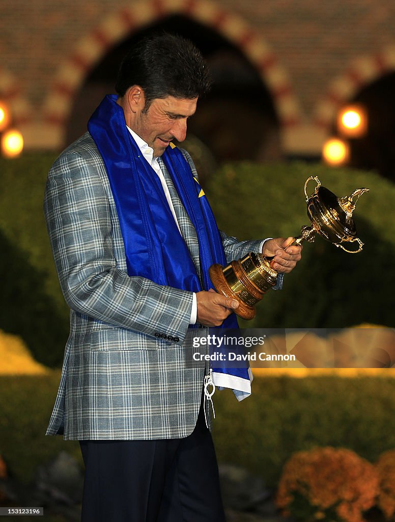 Ryder Cup - Day Three Singles