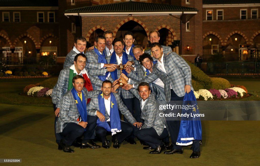Ryder Cup - Day Three Singles
