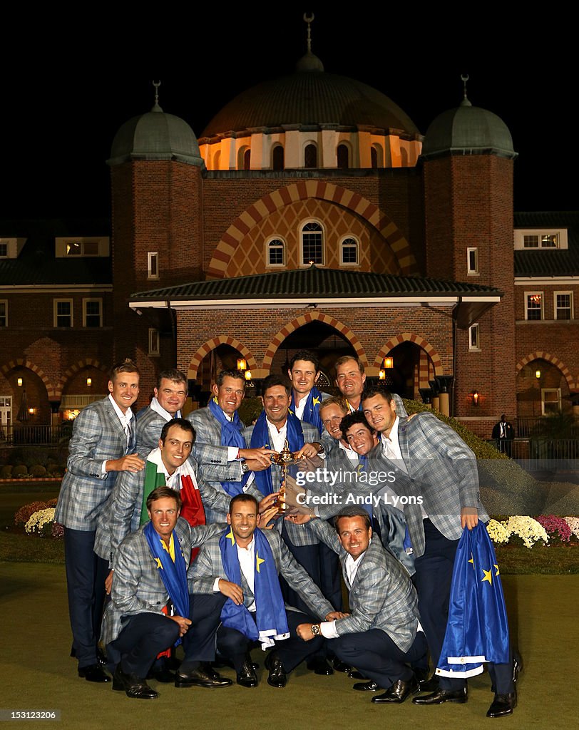 Ryder Cup - Day Three Singles
