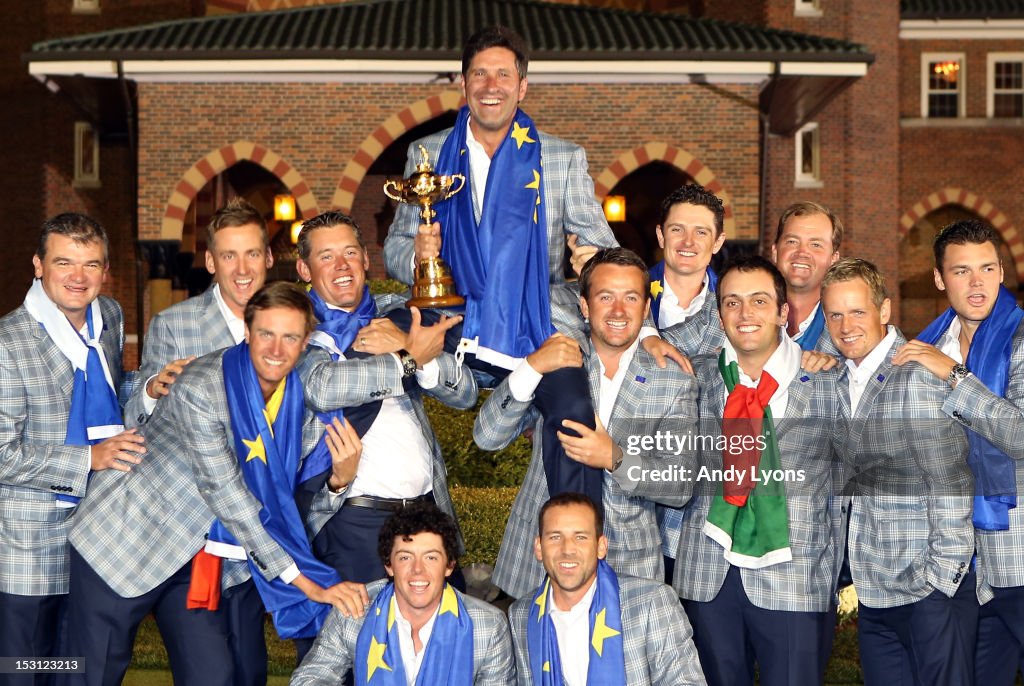 Ryder Cup - Day Three Singles