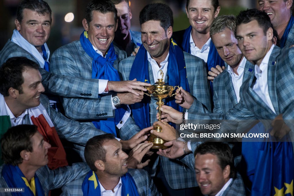 GLF-RYDER CUP-EUROPE-USA