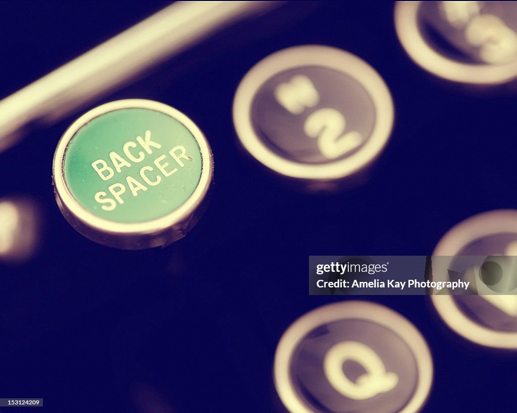 Back spacer key