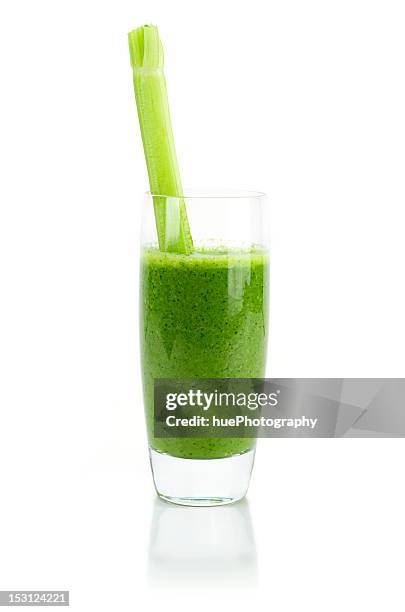 wheat grass smoothie - blended drink stock pictures, royalty-free photos & images