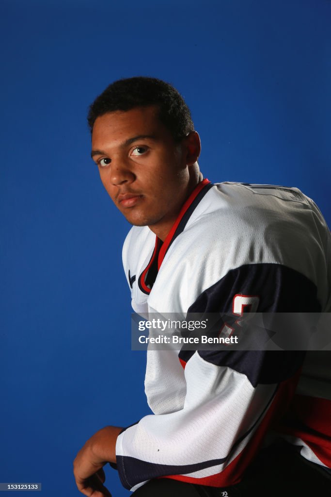 USA Hockey All-American Prospects Headshots