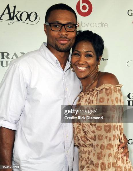 Karon Riley House Husband and Wife Karon Riley and Actress Terri Vaughn attend AKOO's ...