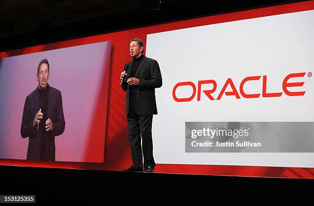 Larry Rosen Oracle Oracle World Photos and Premium High Res Pictures - Getty Images
