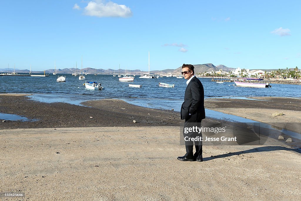 Alec Baldwin Visits La Paz, Mexico