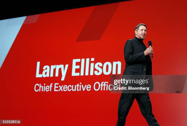 Larry Rosen Oracle 490 Chief Executive Of Oracle Corporation Stock Photos, High-Res ...