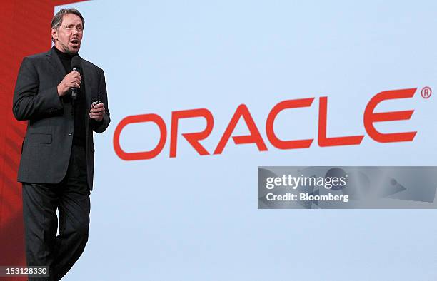 Larry Rosen Oracle 490 Chief Executive Of Oracle Corporation Stock Photos, High-Res ...