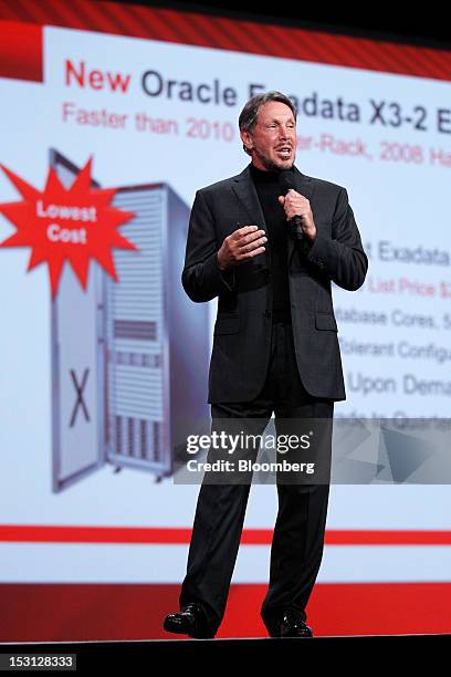 Larry Rosen Oracle 490 Chief Executive Of Oracle Corporation Stock Photos, High-Res ...