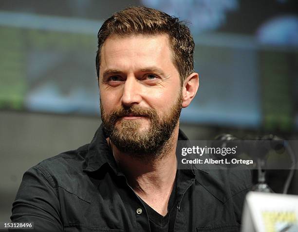 Actor Richard Armitage participates in Warner Bros. Pictures And Legendary Pictures Preview - "The Hobbit: An Unexpected Journey" - Comic-Con...