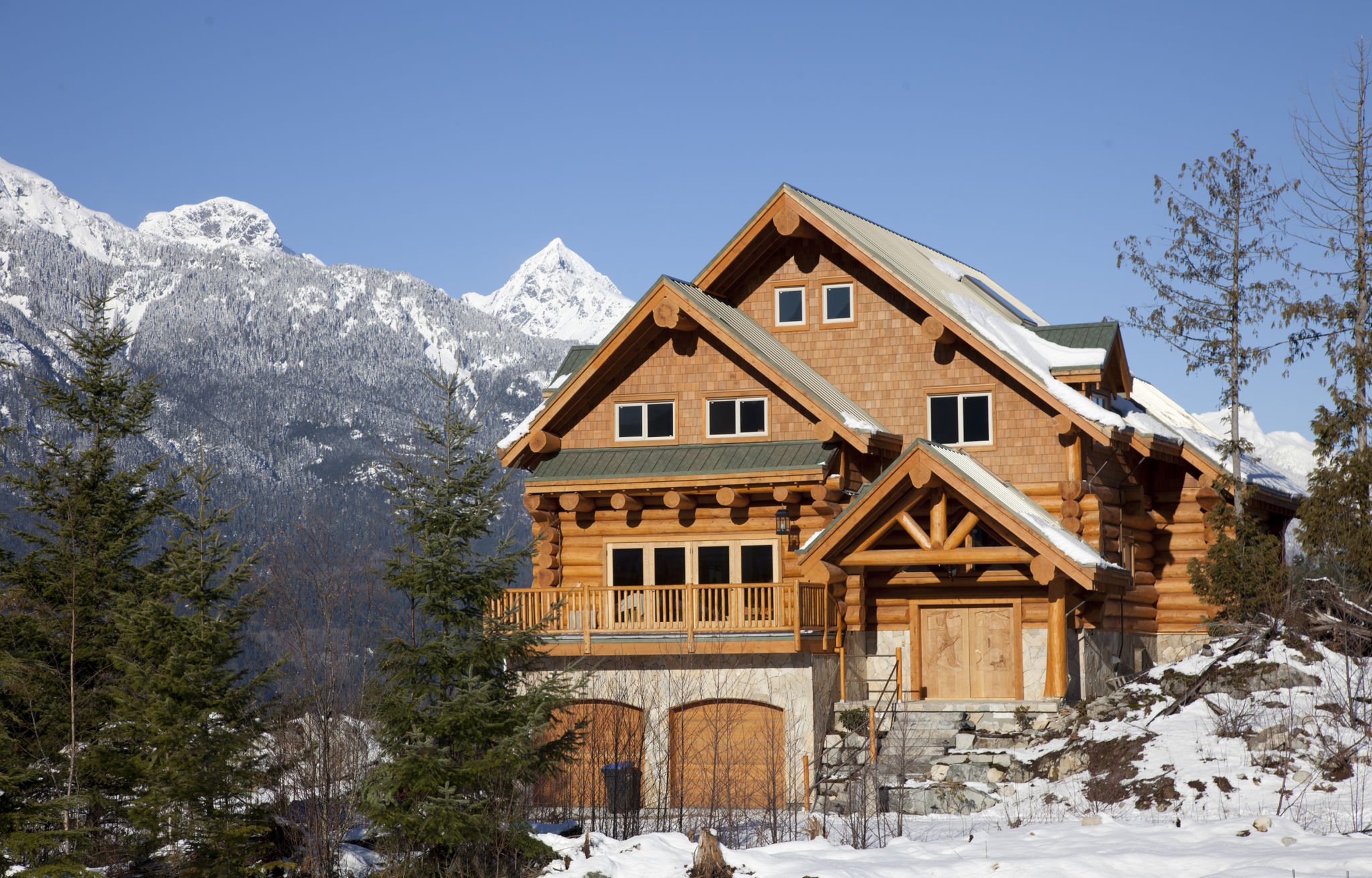 mountain house