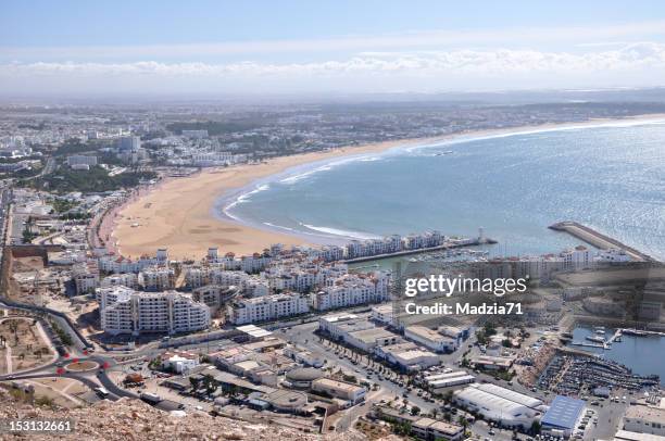 agadir (marokko) - agadir stock-fotos und bilder