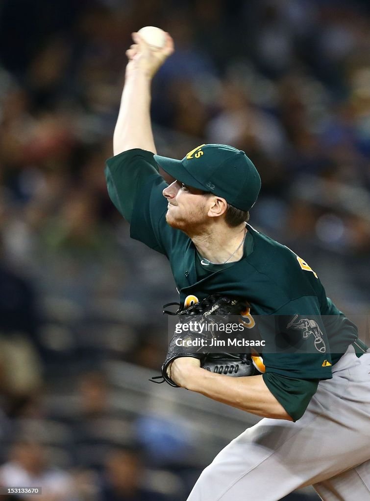 Oakland Athletics v New York Yankees