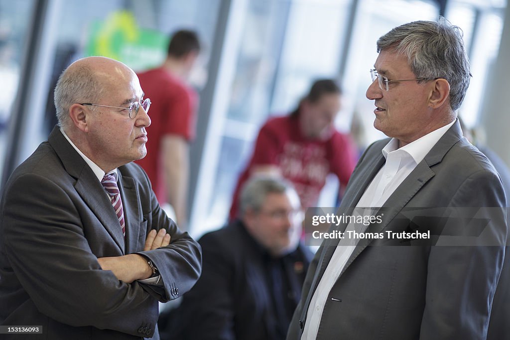 Gregor Gysi and Bernd Riexinger