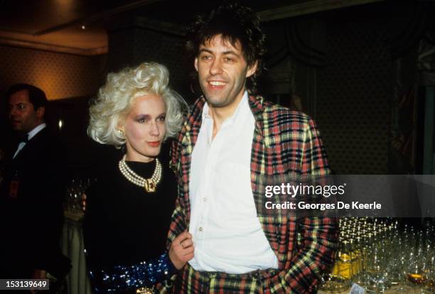154 Bob Geldof And Paula Yates Photos & High Res Pictures - Getty Images