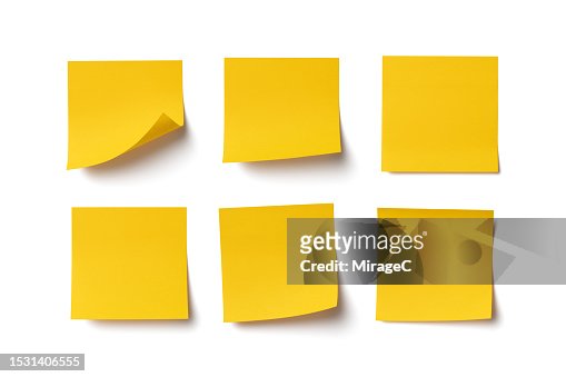 4,246 Post It Notes White Background Stock Photos, High-Res Pictures, and  Images - Getty Images