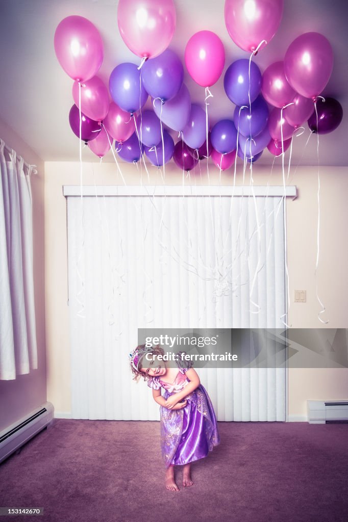 Birthday Party Balloon Laughter