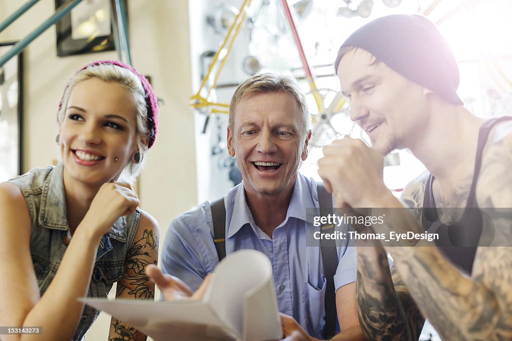 Buying an Antique Bicycle