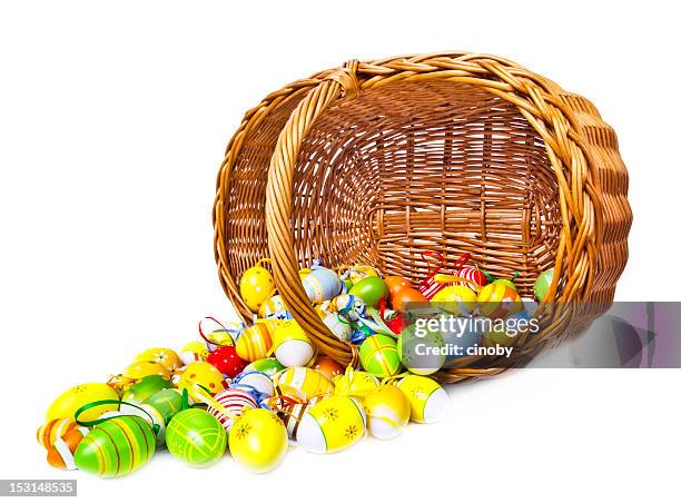 roll easter eggs - rolling stock pictures, royalty-free photos & images