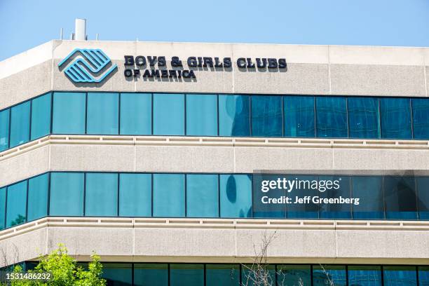 Atlanta Georgia, Boys & Girls Clubs of America corporate headquarters, office building.