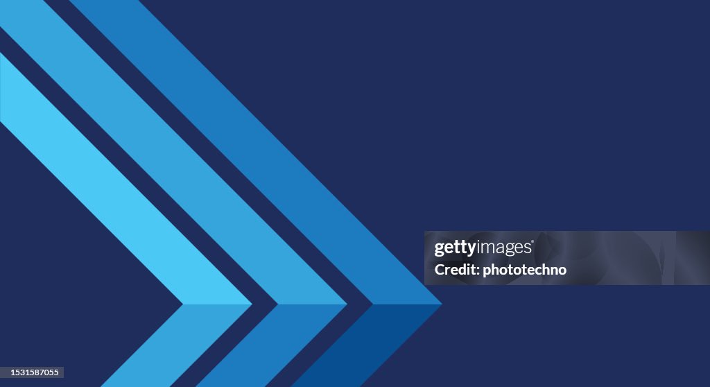 Chevron formas azules colores rayas fondo. Fondo azul abstracto. Plantilla mínima y sencilla. Fondo geométrico azul abstracto.
