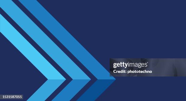 stockillustraties, clipart, cartoons en iconen met chevron shapes blue colors stripes background. abstract blue background. minimal and simple template. abstract blue geometric background. - chevron