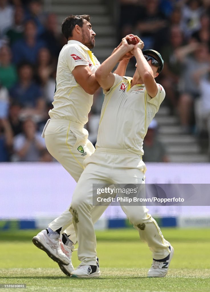 England v Australia - LV= Insurance Ashes 3rd Test Match: Day Four