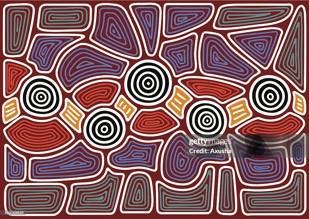 Austrilan Patterns Australian Pattern High-Res Vector Graphic - Getty Images