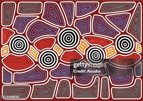 Austrilan Patterns Australian Pattern High-Res Vector Graphic - Getty Images