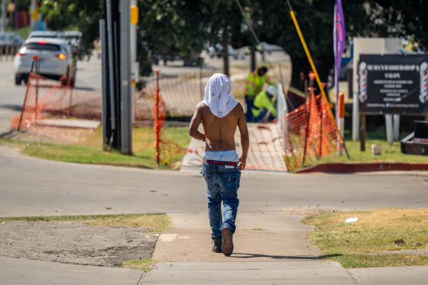 TX: Texas Swelters Through Another Extended Heat Wave