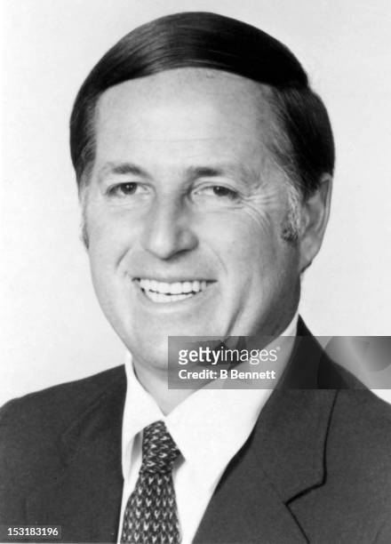 Pat Gillick of the Toronto Blue Jays poses for a portrait in March, 1983 in Toronto, Ontario, Canada.