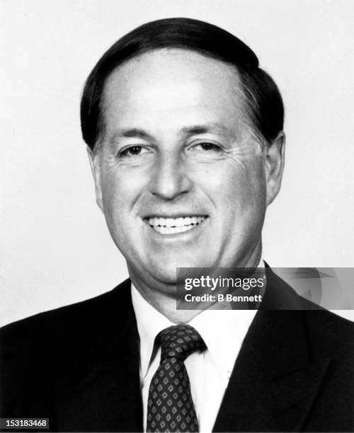 Pat Gillick of the Toronto Blue Jays poses for a portrait in March, 1984 in Toronto, Ontario, Canada.