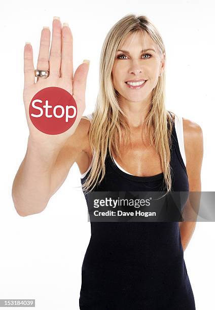 Sharron Davies is supporting Stoptober by encouraging the nation's smokers to take part in the 28-day stop smoking challenge. If you go 28 days...