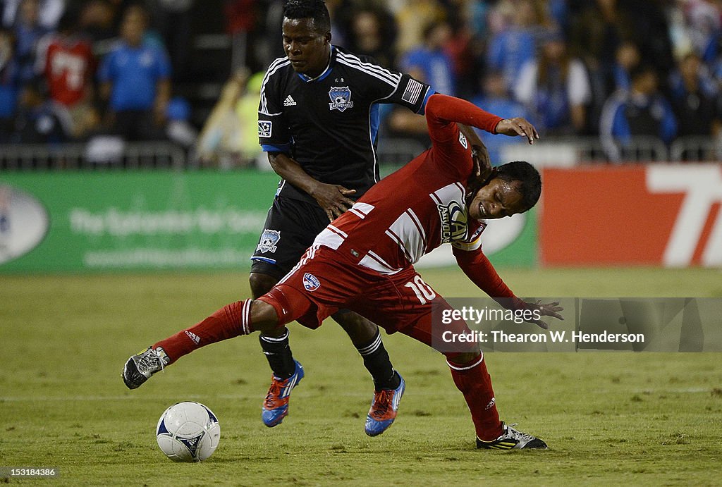 FC Dallas v San Jose Earthquakes