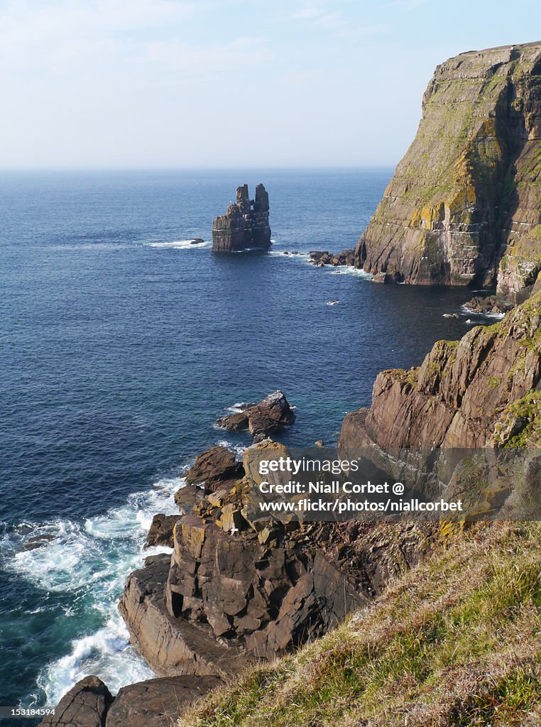 Cliff in Cape Wrath