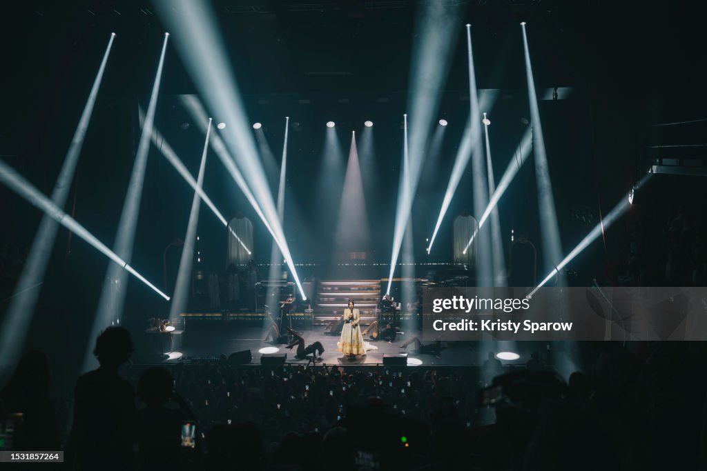 Lana Del Rey performs on stage at L'Olympia on July 10, 2023 in... News  Photo - Getty Images