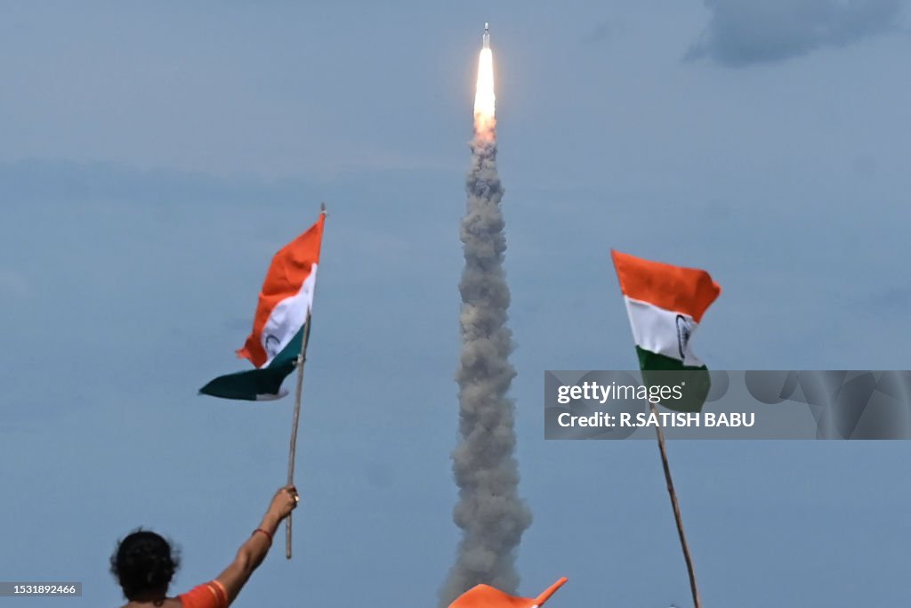 INDIA-SCIENCE-SPACE-MOON