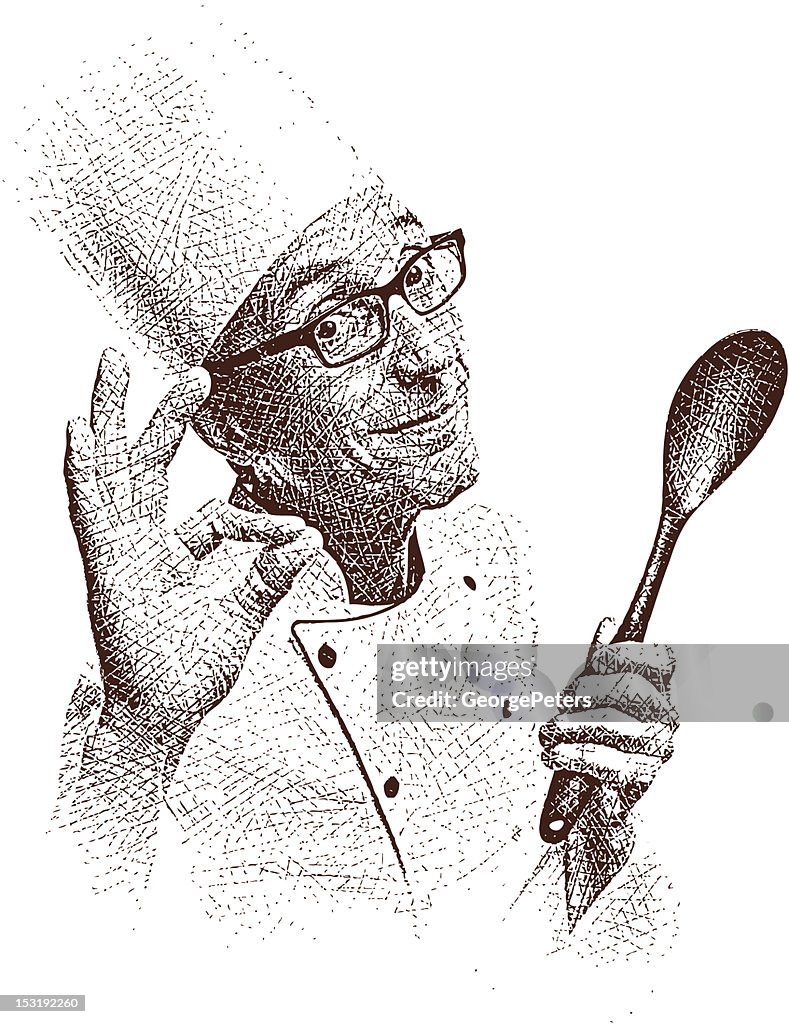 Chef Gesturing